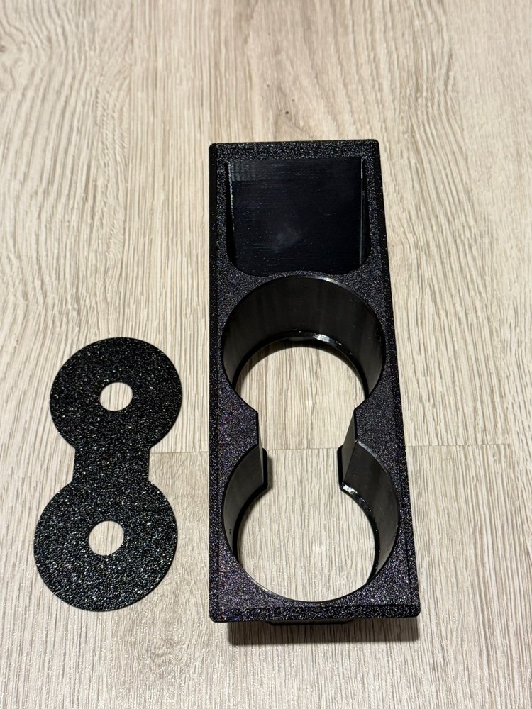 Audi 100 C3 Typ 44 Dual Cup Holder Insert Upgrade
