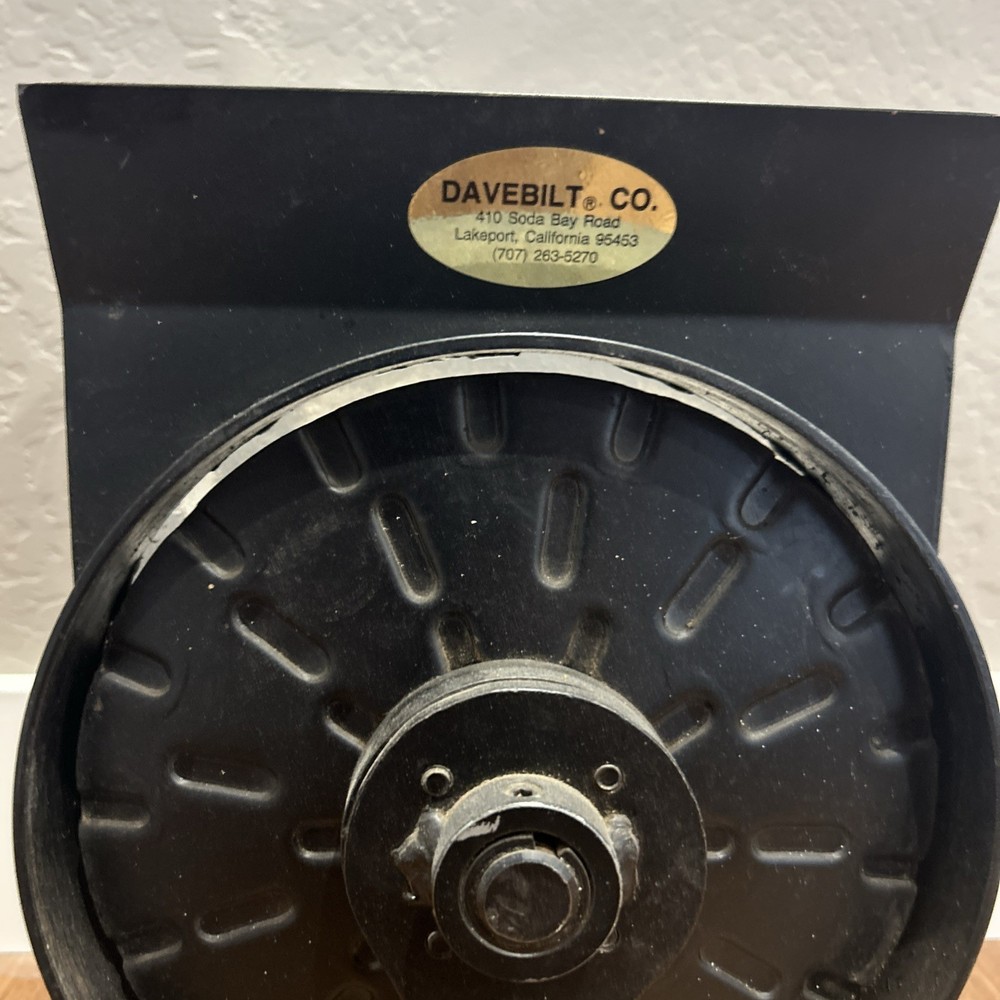 Davebilt #43 Nutcracker Hand Cranked USA Dave Bilt