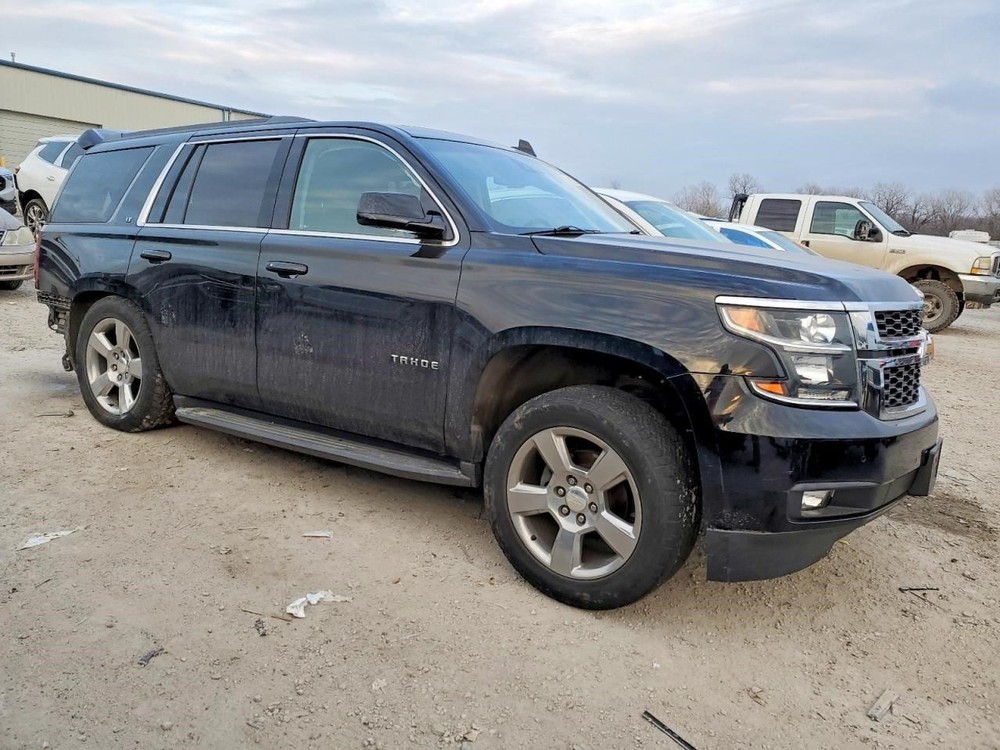 2017 Chevrolet Tahoe Air Shutter