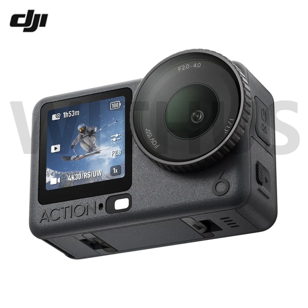 Camera NEW DJI Osmo Action Adventure Combo Variable Aperture