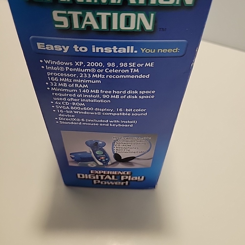 Digital Blue Pc Animation Station Featuring Cartoon Network Characters