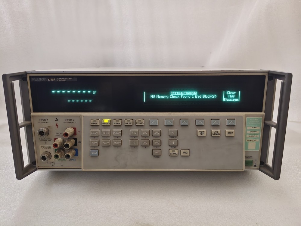 FLUKE 5790A AC MEASUREMENT STANDERD