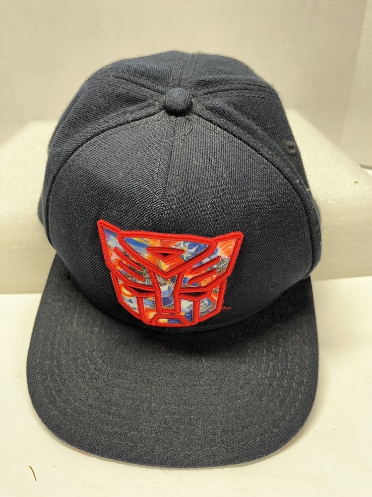 TRANSFORMERS HAT WITH EMBROIDERED LOGO.  PARAMOUNT PICTURES