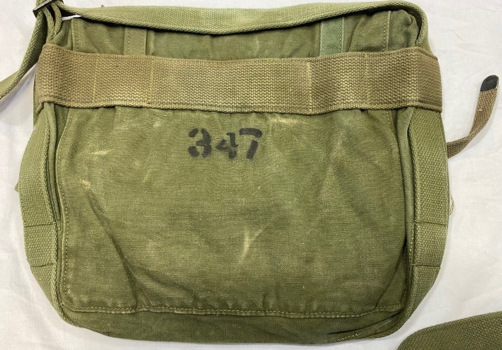 USMC M-1941 Bottom Knapsacks, used condition