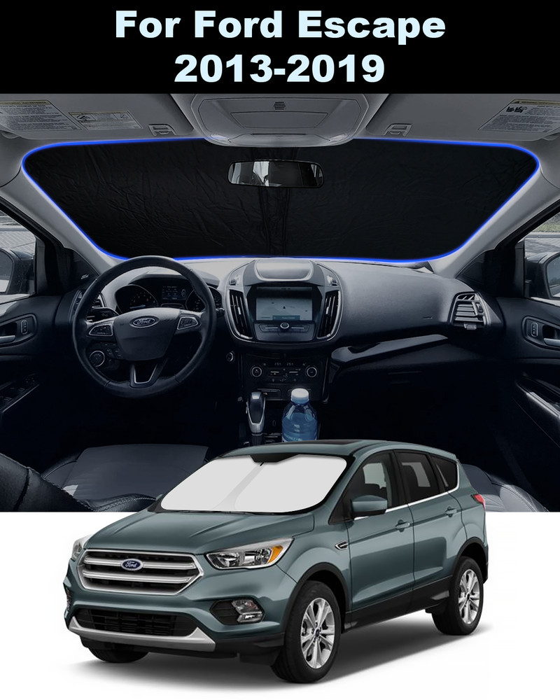For 2013 2014 2015 2016 2017 2018 2019 Ford Escape Front Windshield sun shade