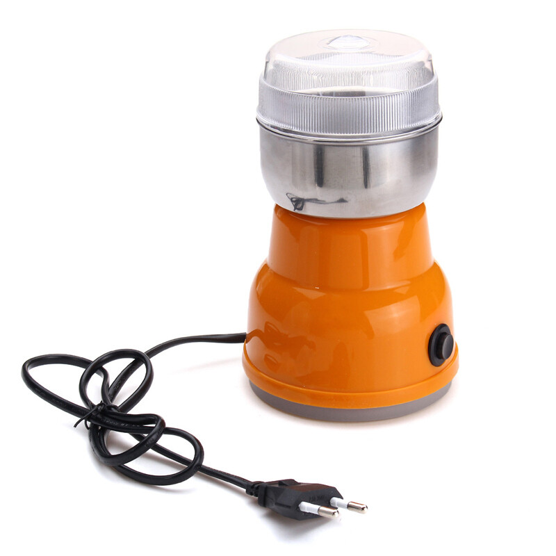 Electric Coffee Bean Grinder Nut Seed Herb Grinding Spice Crusher Mill Blender