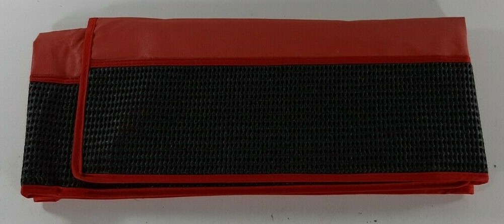 Wall Hanging Organizer 3  Pocket Red