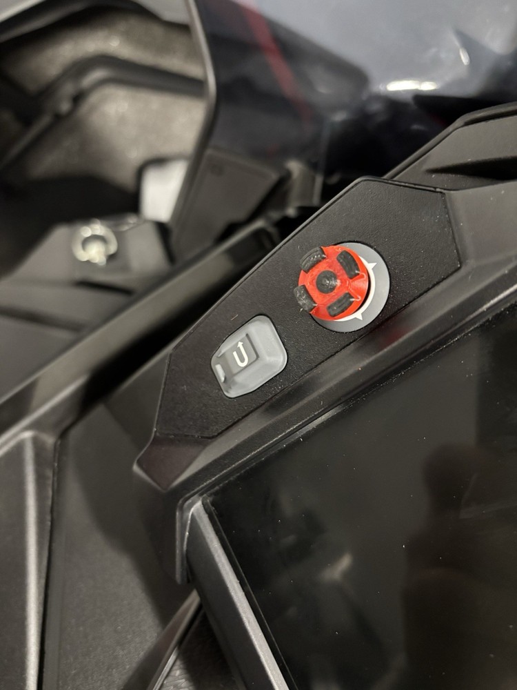 Polaris 7S Toggle Button replacement for p/n 2209599 - Custom colors available