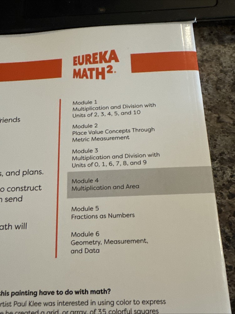 Eureka Math Squared Third Grade Module 4 Apply Student workbook