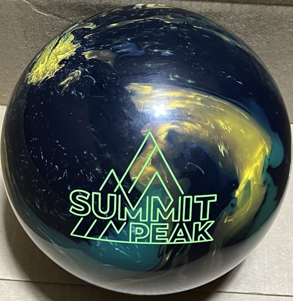 Storm Summit Peak 15 lb Bowling ball New in Original Box