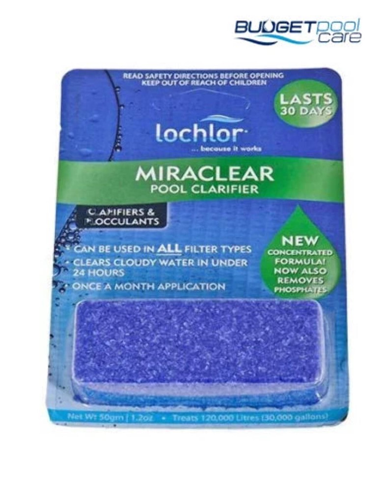 MIRACLEAR CUBES LO CHLOR 50G