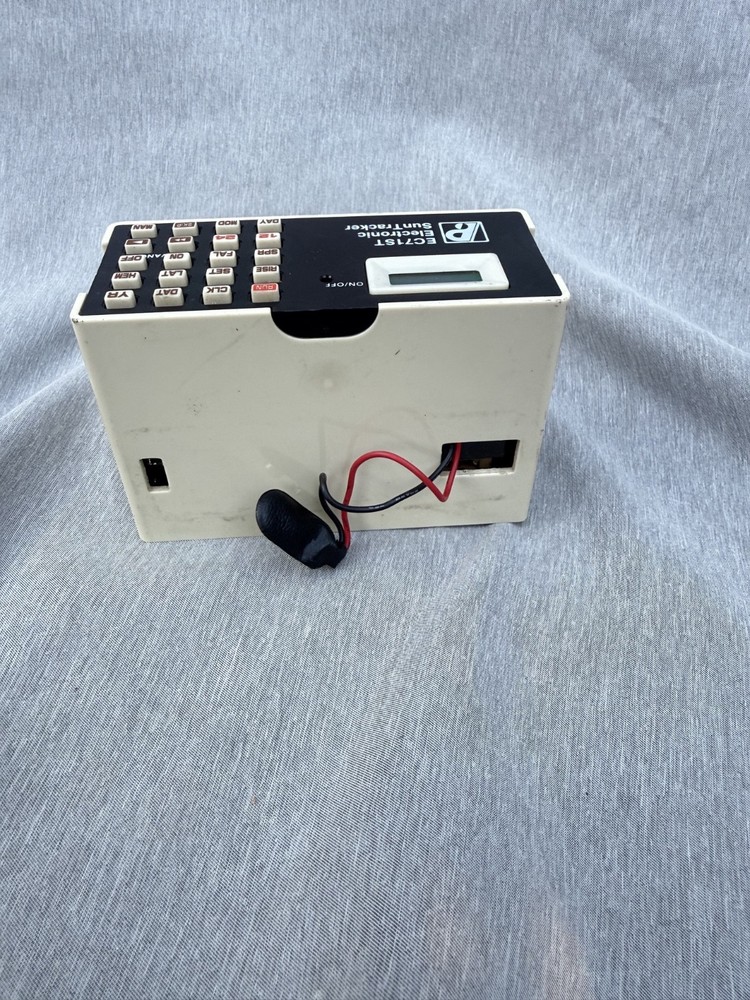 Electronic Sun Tracker EC71ST-Timer Working