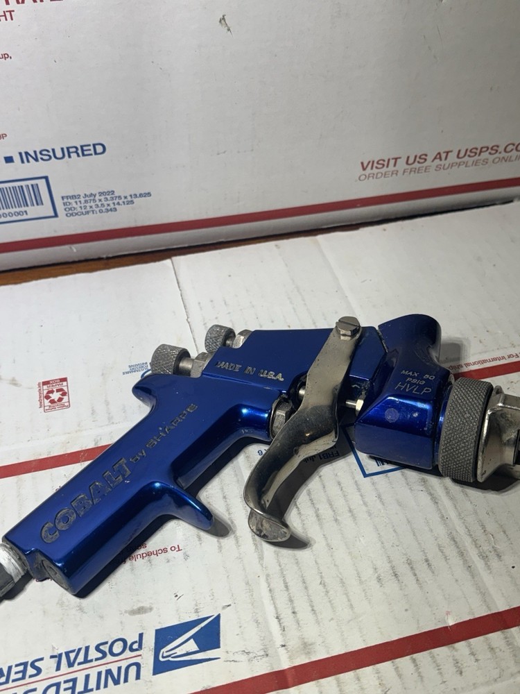 Sharpe Cobalt Spray Gun