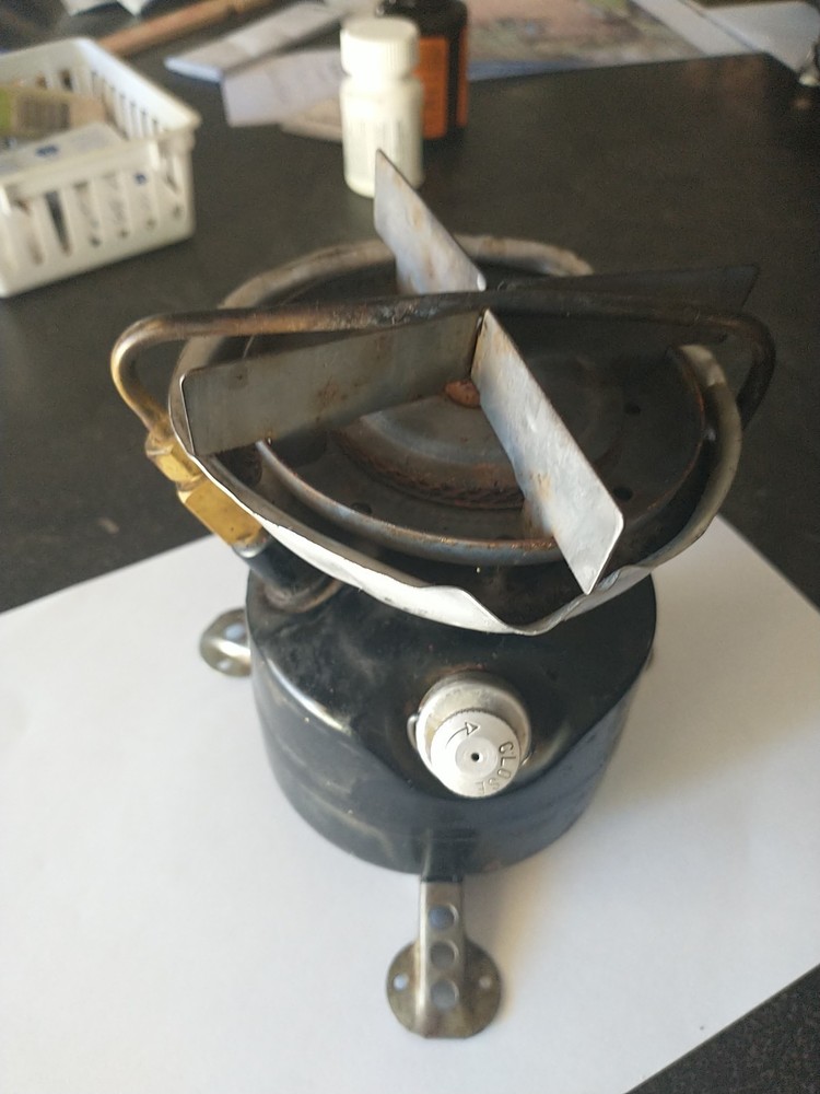 Back Pack Camp Stove