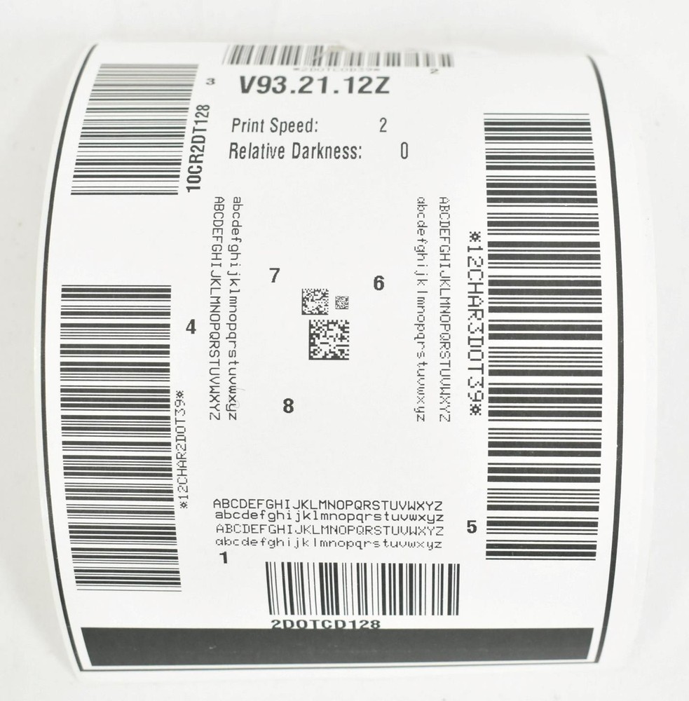 Zebra ZD421 Thermal Bar Code Label Printer ZD4A042-D0EE00EZ