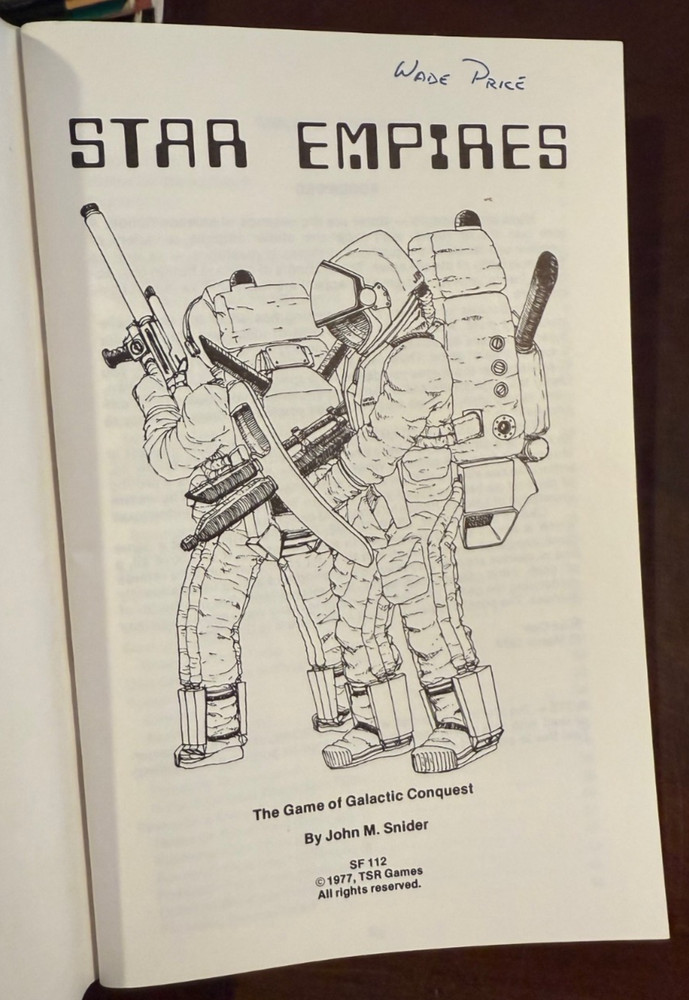 Star Empires TSR