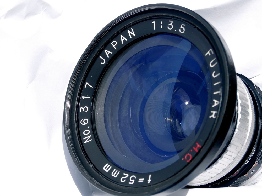 A Curiosity: Fujitar 3.5/52mm (Kalimar 66) ADAPTED Pentacon SIX Medium Format