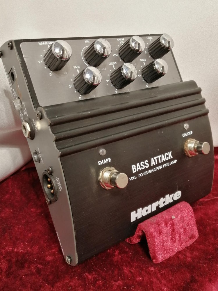 HARTKE BASS ATTACK effector