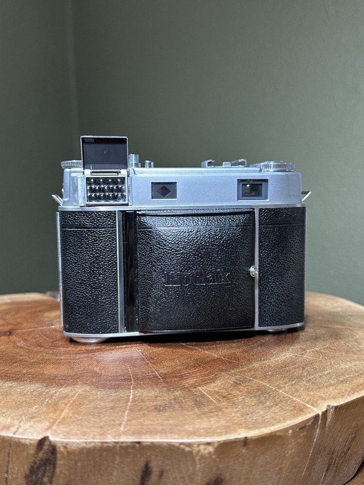 Kodak Retina IIIc Rangefinder Camera + Case + Manual