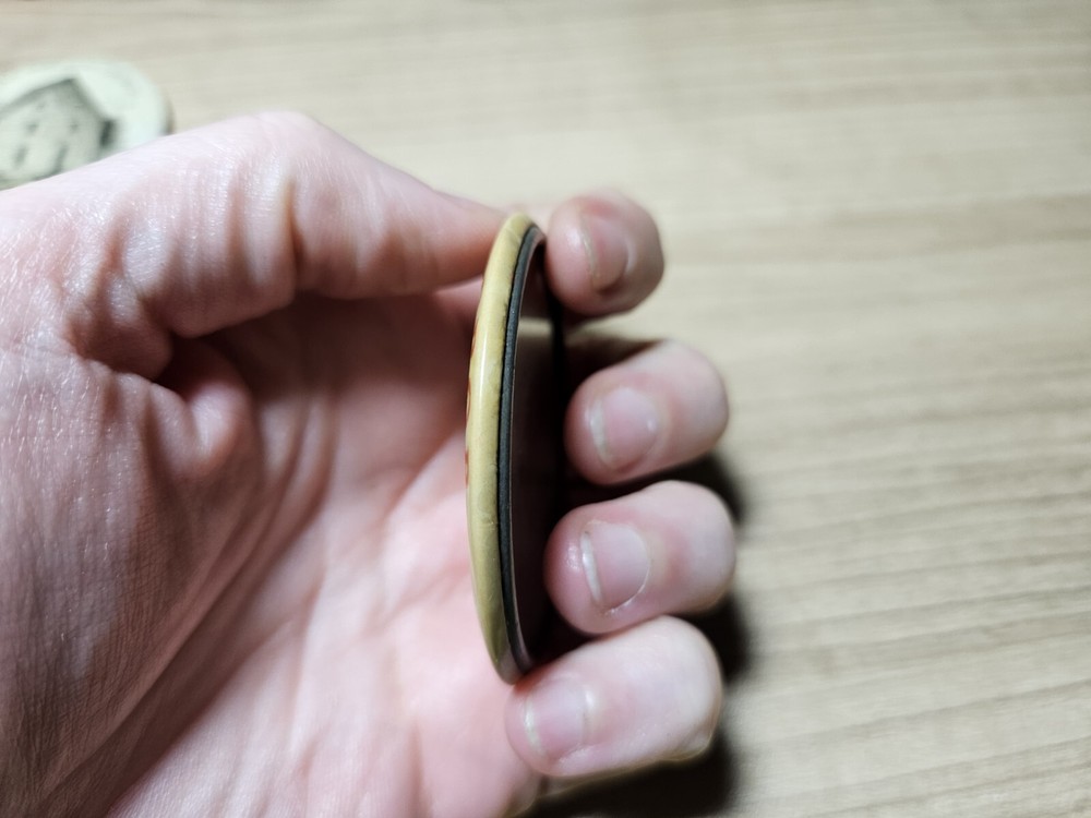 Vintage Celluloid Pocket Mirror