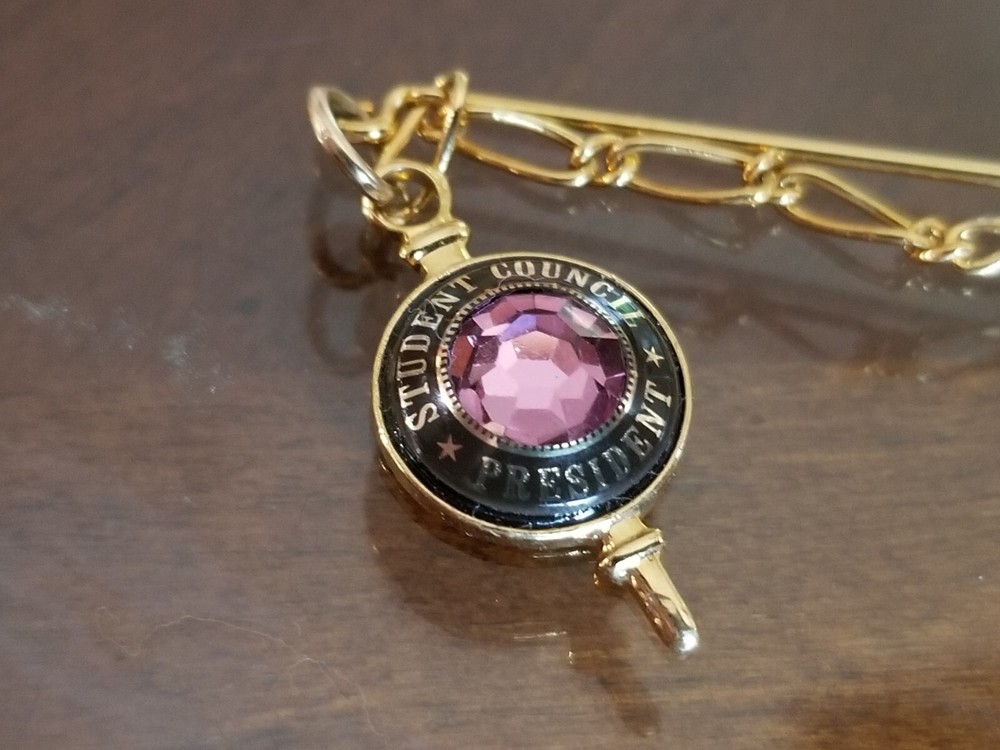 Student Council President Pin