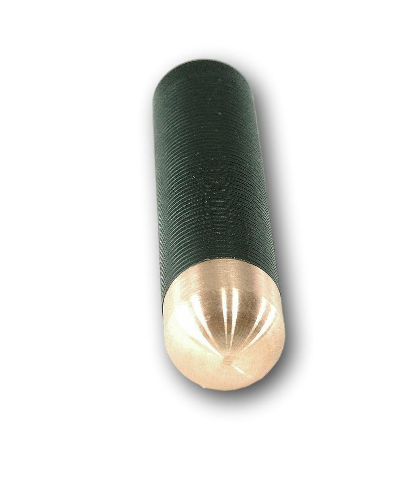 1" Solid Head Copper Bopper - Copper Billets, Flint knapping tool, arrowheads