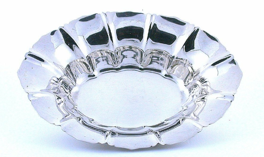 Vintage Reed & Barton Sterling Silver Small Candy Nut Dish Bowl AS123-SML