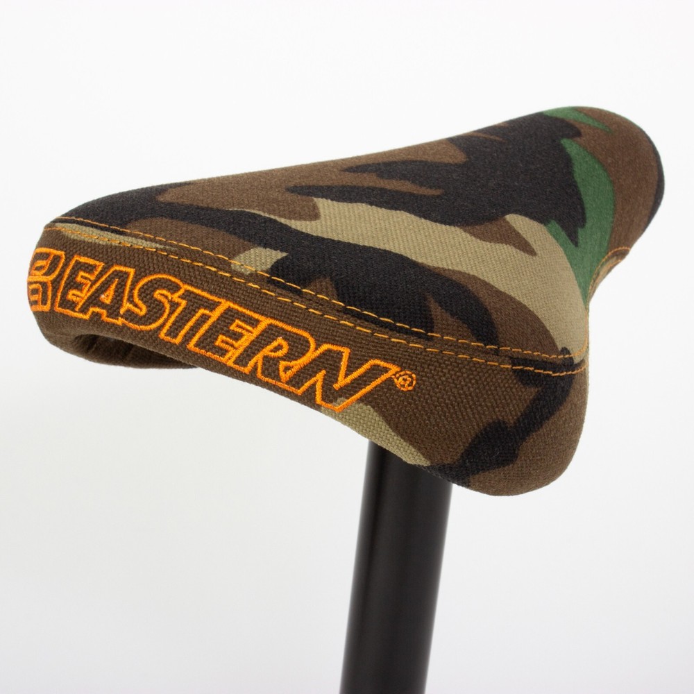 Eastern Bikes Fat Seat/Post Combo for BMX Bikes - Soft Thick Padding for comfort
