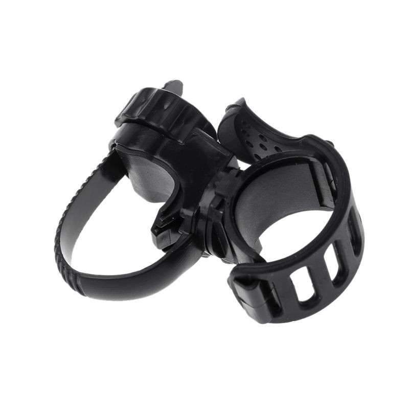 Adjustable Metal Detector Flashlight Holder PIN Pointer Holder 360° Rotation