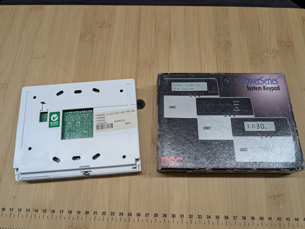 DSC PC5508Z PowerSeries LED Alarm Keypad Panel