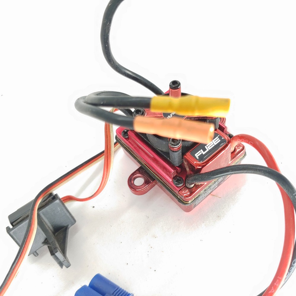 Dynamite Fuze 70A 2-3S Brushless ESC w/ 3300Kv Sensorless Motor USED
