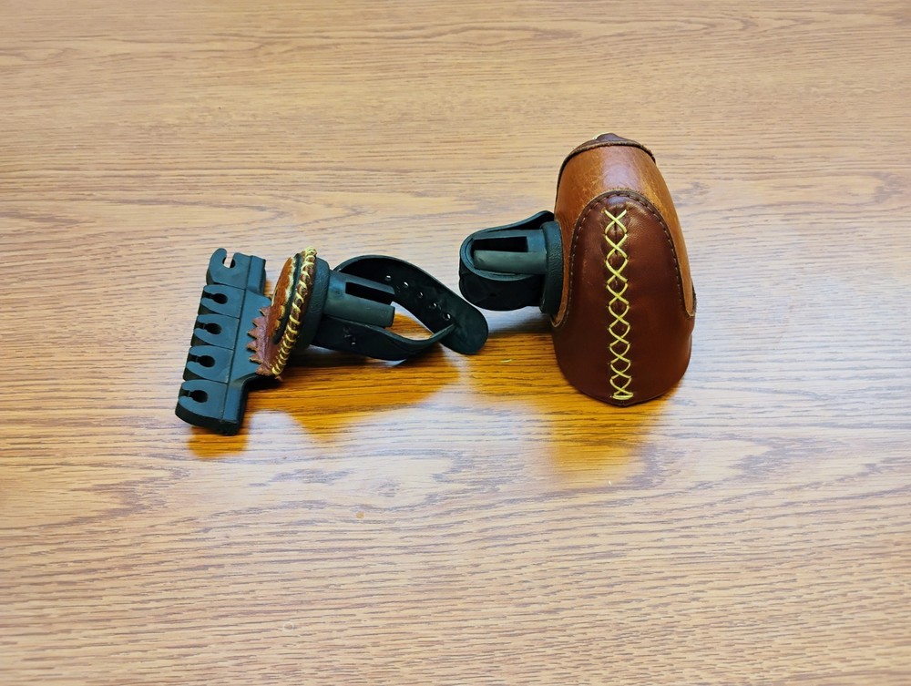 Thunderhorn Bow Quiver Leather Hood