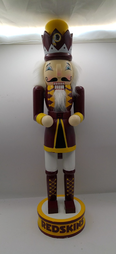 Washington Redskins 14" Nutcracker