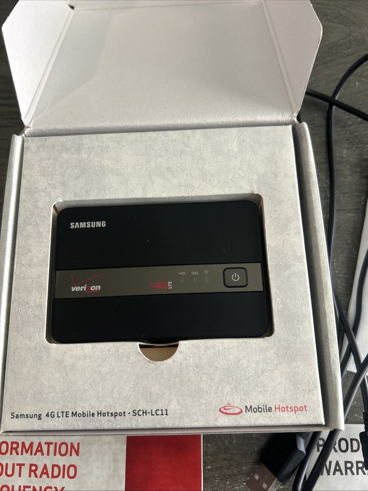 SAMSUNG VERIZON 4GLTE SCH-LC11. Powers On Condition Unknown! Read