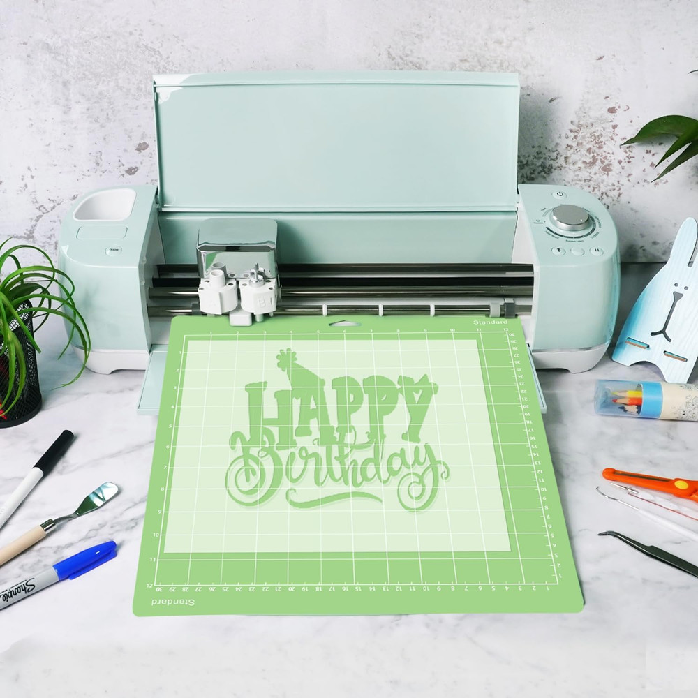 12x12 Cutting Mats 8 Pack Standard Grip for Cricut Explore Air 2 Maker