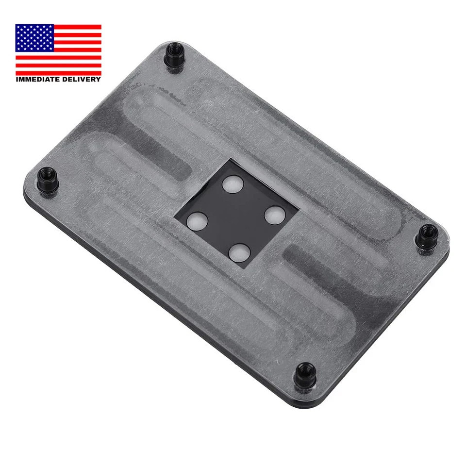 AM4 Backplane CPU Heatsink Bracket Backplane Backplate Back Sheet Iron Plate Du