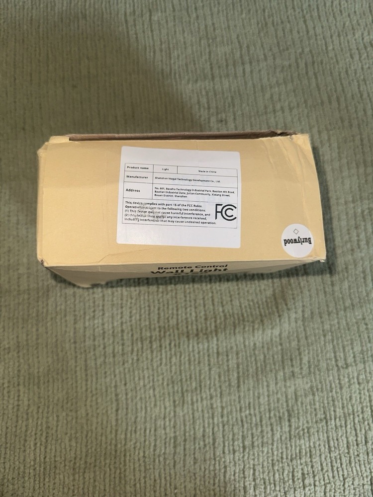 Remote Control Wall Light X120 3 Pack