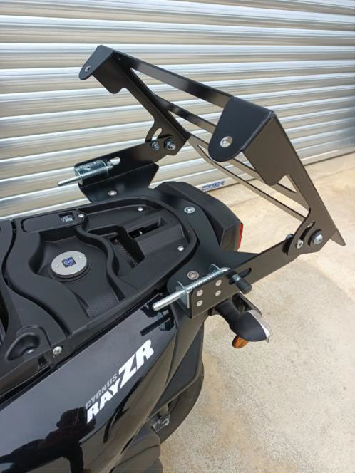 Yamaha RayZR Folding Luggage Rack