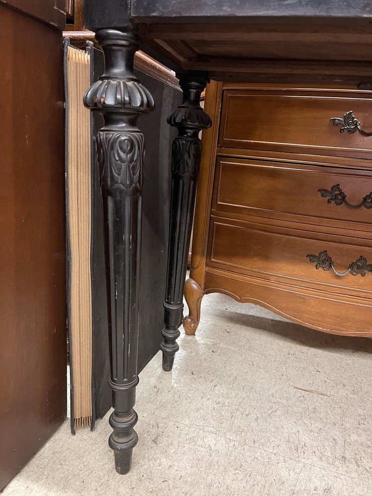 Antique Ornate Sideboard Table
