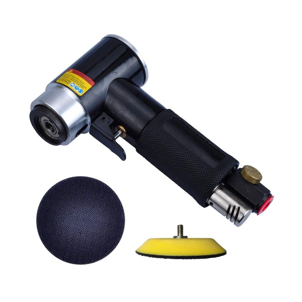 2" and 3" Random Orbital Air Sander, Pneumatic Sander for auto sanding tools,...