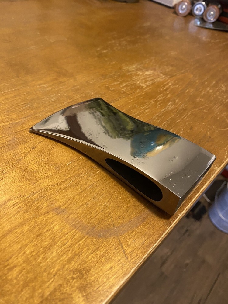 Axe Head Mirror Finish
