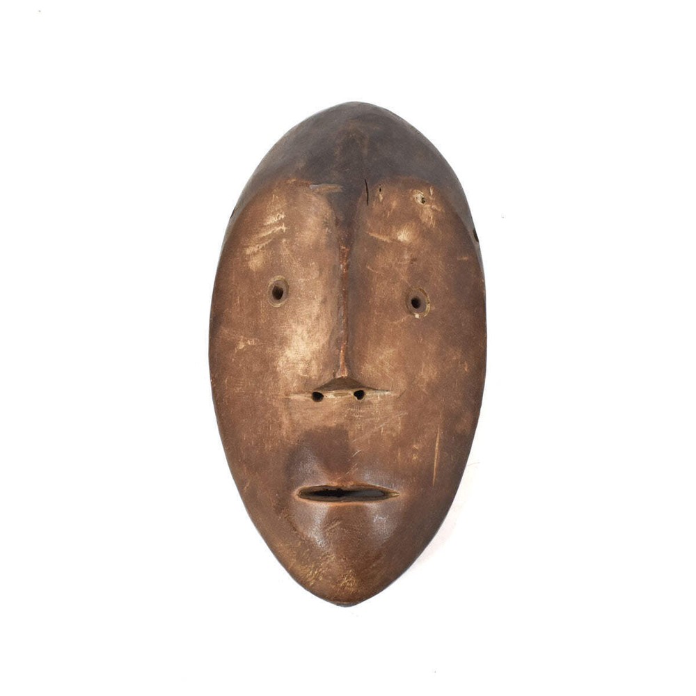 Lega Bwami Society Mask Congo