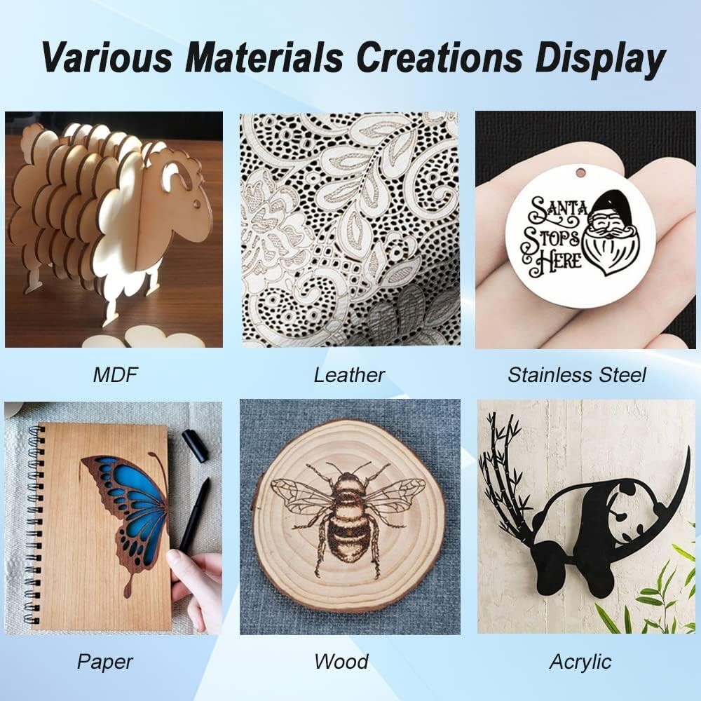 Class 1 Laser Engraver Module - High Stability for Precision Cuts and Engraves