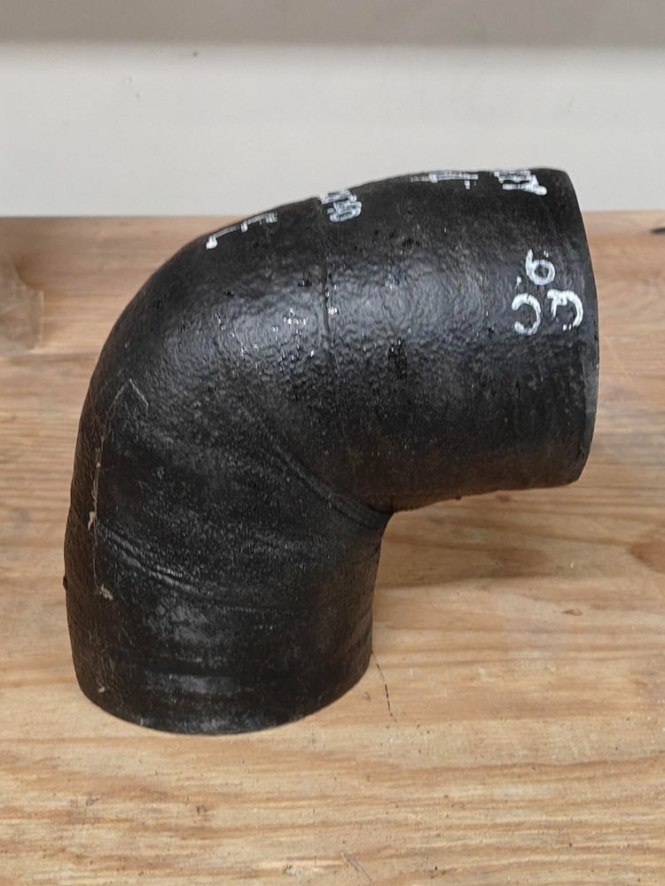 CONLEY 4" CEMENT Socket 90° ELBOW, Epoxy, Series 40