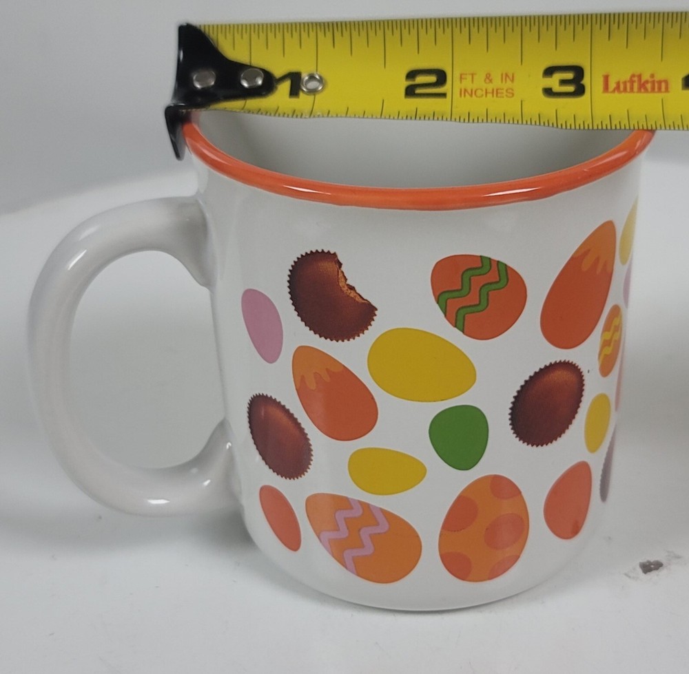 Reese's Mug ~ Easter Eggs Reese's Candy ~ 12oz by Galerie