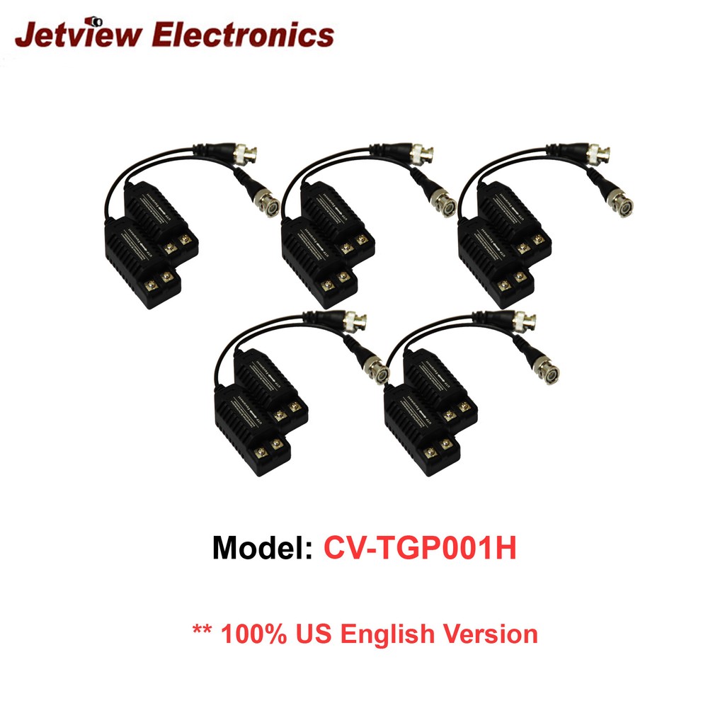 NEW!! Original Jetview Twisted Pair Ground Loop Isolator x 5 pairs