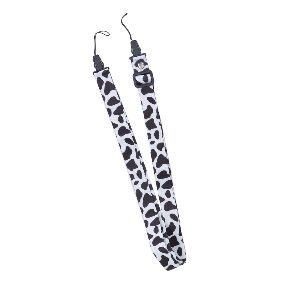(Milk Cow)Camera Neck Shoulder Strap Universal Adjustable 1.2m Multifunctional