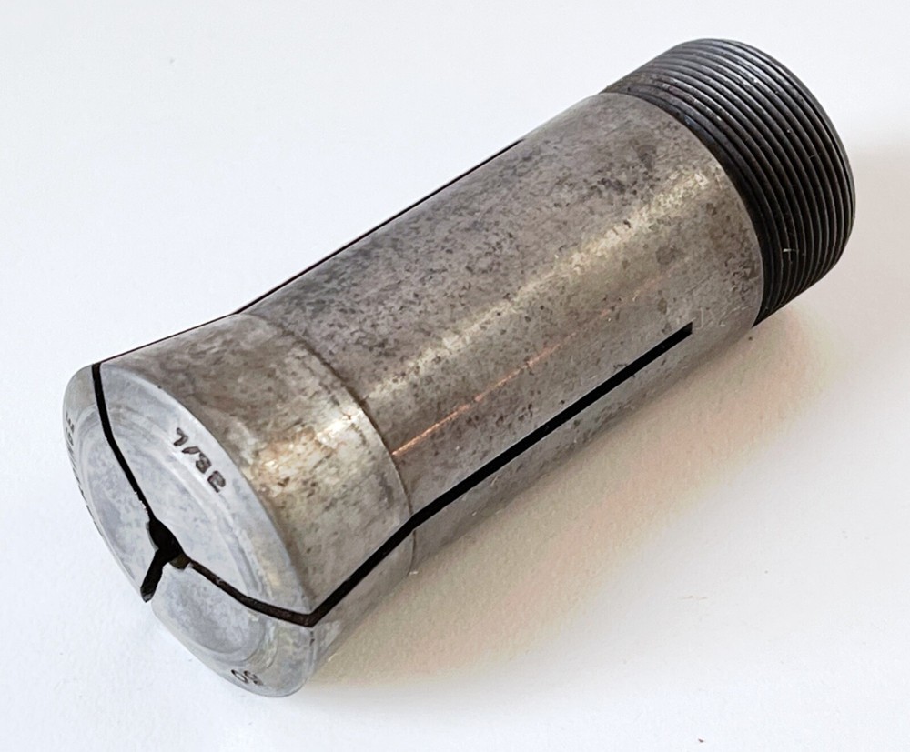 7/32" HARDINGE 5C Round Collet External & Internal Threads USA .2187"