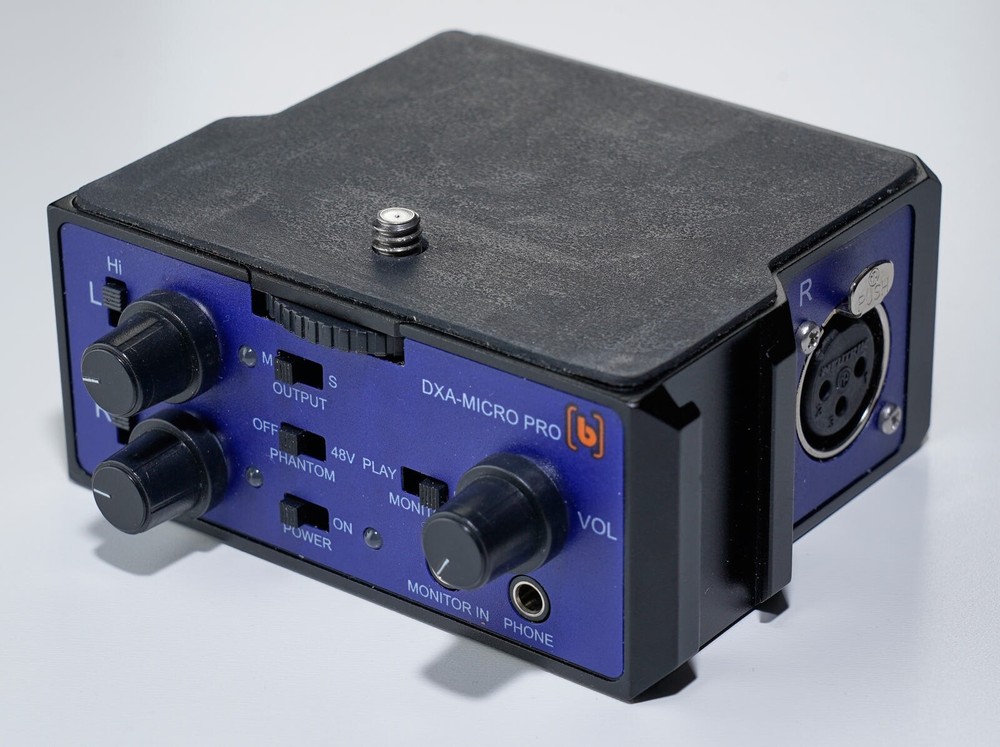 Beachtek DXA-MICRO-PRO Active XLR Compact Adapter