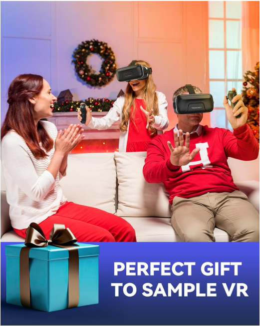 Lentes De Realidad Virtual Para Celular 3D VR Compatible Con Iphone Y Android